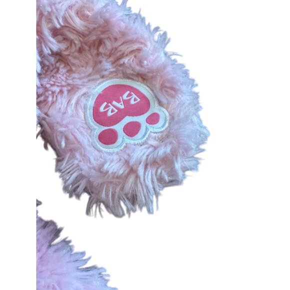 Build-A-Bear Workshop Swirls Cuddles Bear Skin 16" Pink 2009 Unstuffed BAB Paw - Picture 3 of 7